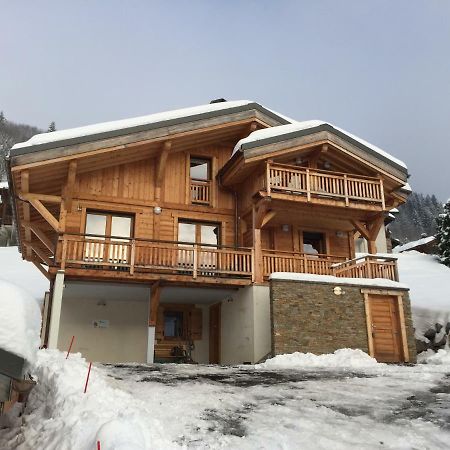 Orta Chalet Les Gets Exterior photo