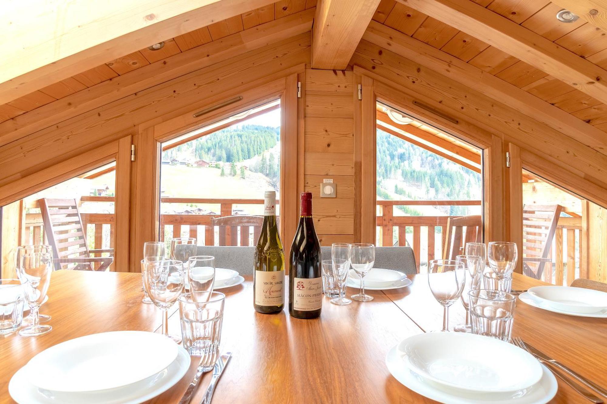 Orta Chalet Les Gets Exterior photo