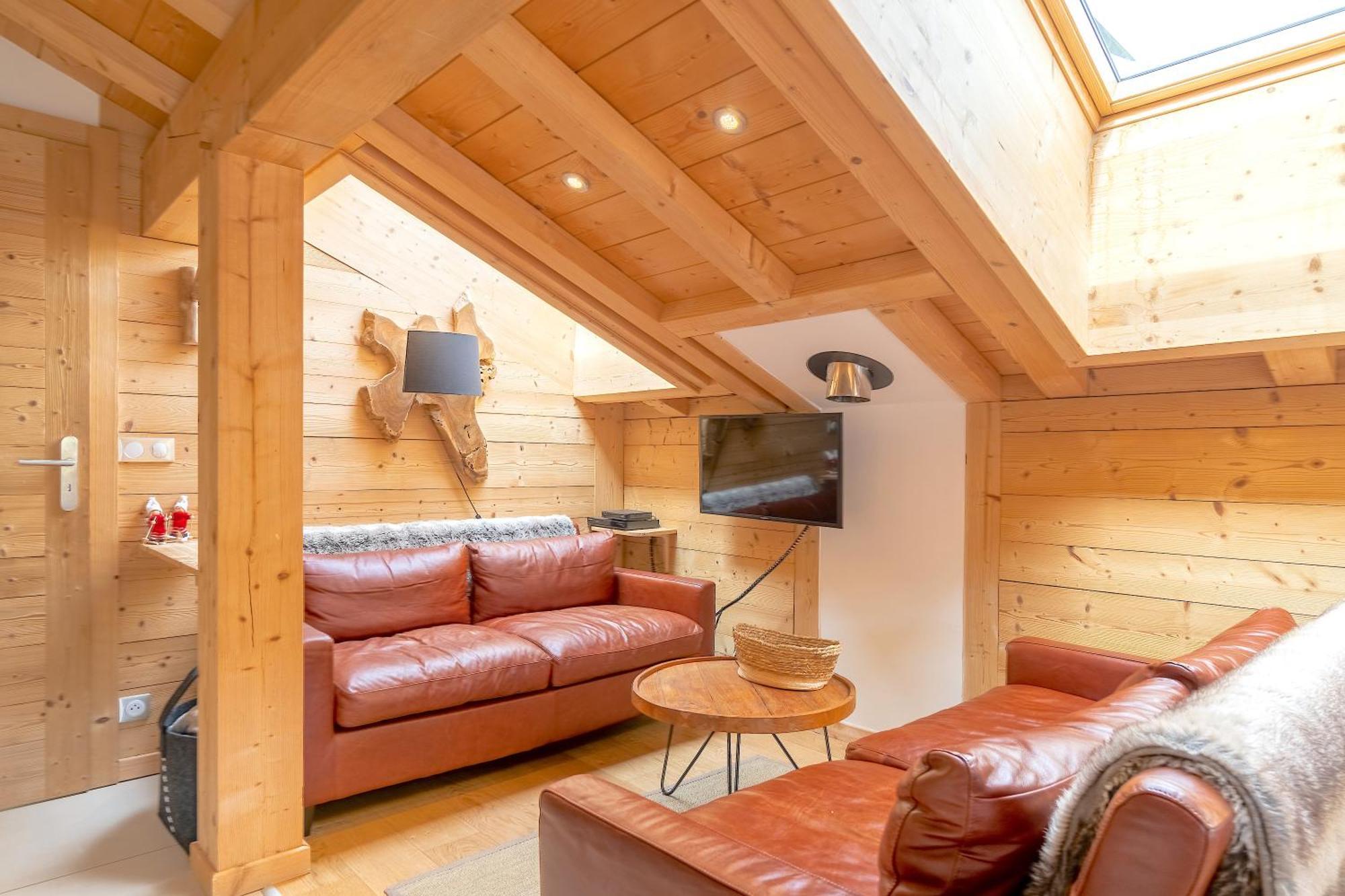 Orta Chalet Les Gets Exterior photo