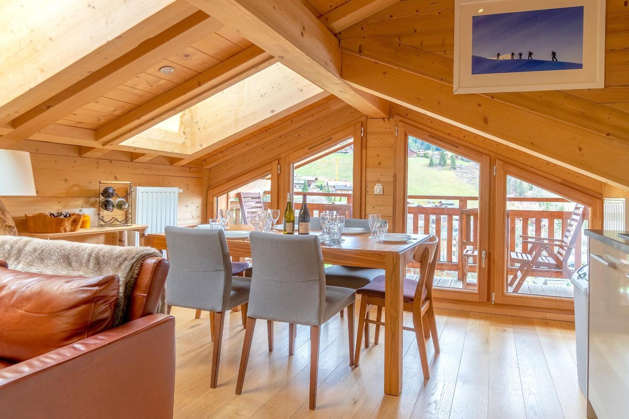 Orta Chalet Les Gets Exterior photo