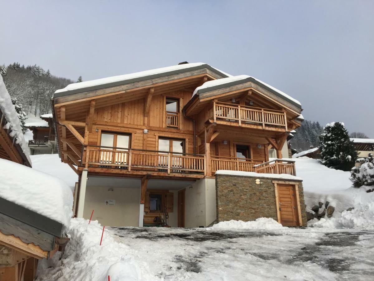 Orta Chalet Apartment Les Gets Exterior photo